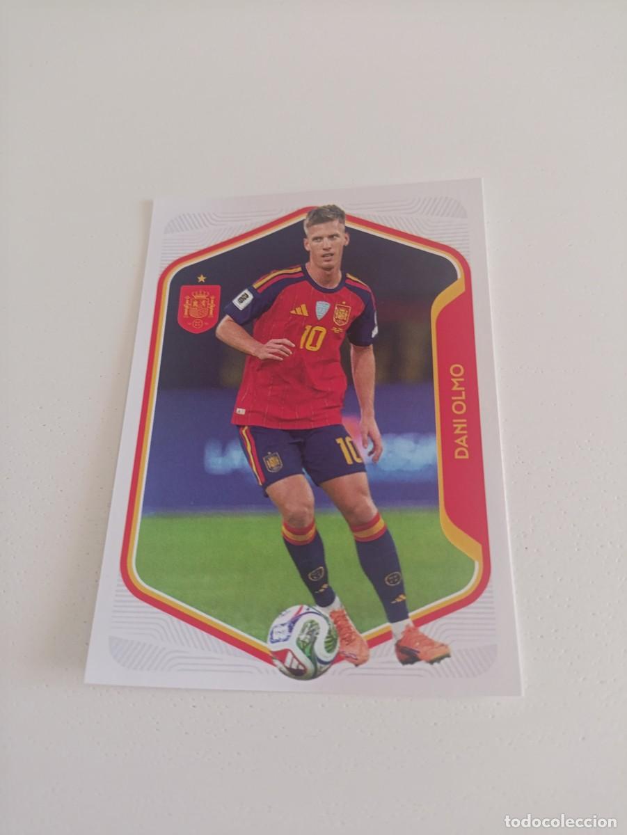 Cromos de f&uacute;tbol: Espa&ntilde;a 2026 Carrefour Dani Olmo