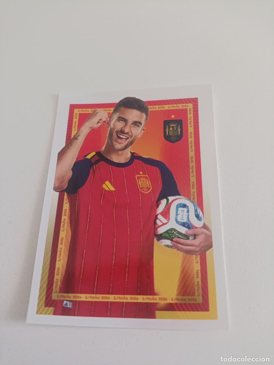 Cromos de f&uacute;tbol: Espa&ntilde;a 2026 Carrefour Ferran Torres