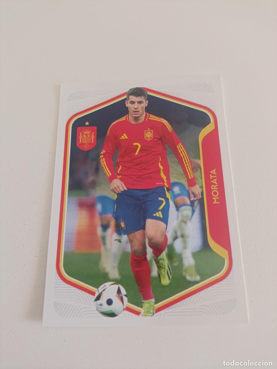 Cromos de f&uacute;tbol: Espa&ntilde;a 2026 Carrefour Morata