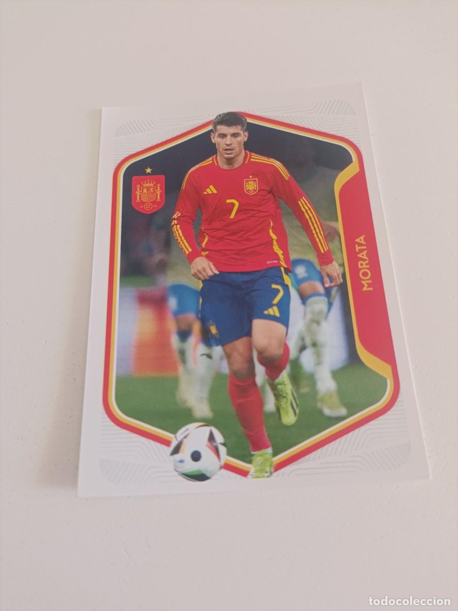 Cromos de f&uacute;tbol: Espa&ntilde;a 2026 Carrefour Morata