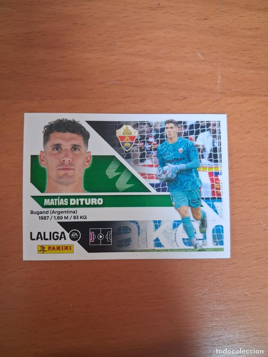 Cromos de f&uacute;tbol: Ediciones Este 2026 2027 26 27 Elche CF 3 Dituro