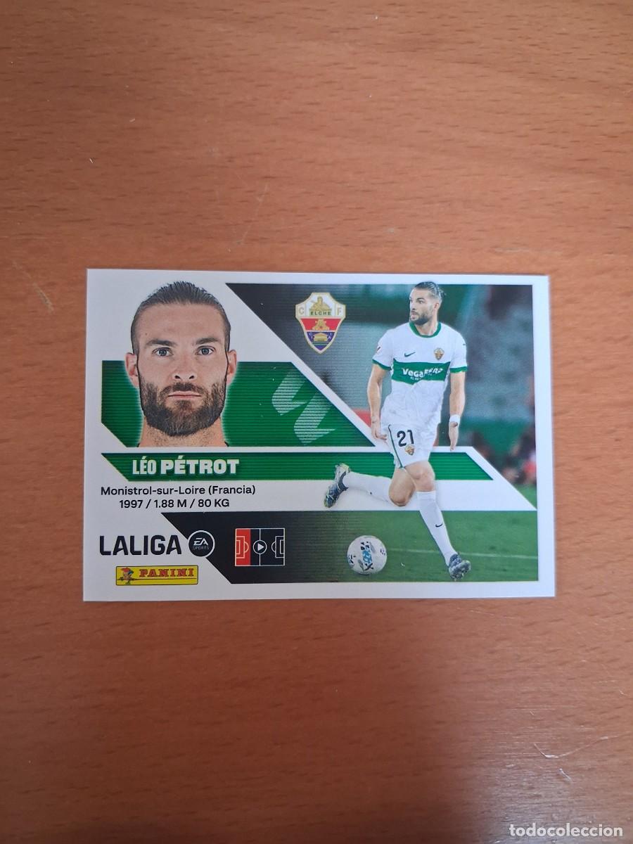Cromos de f&uacute;tbol: Ediciones Este 2026 2027 26 27 Elche CF 5 Petrot