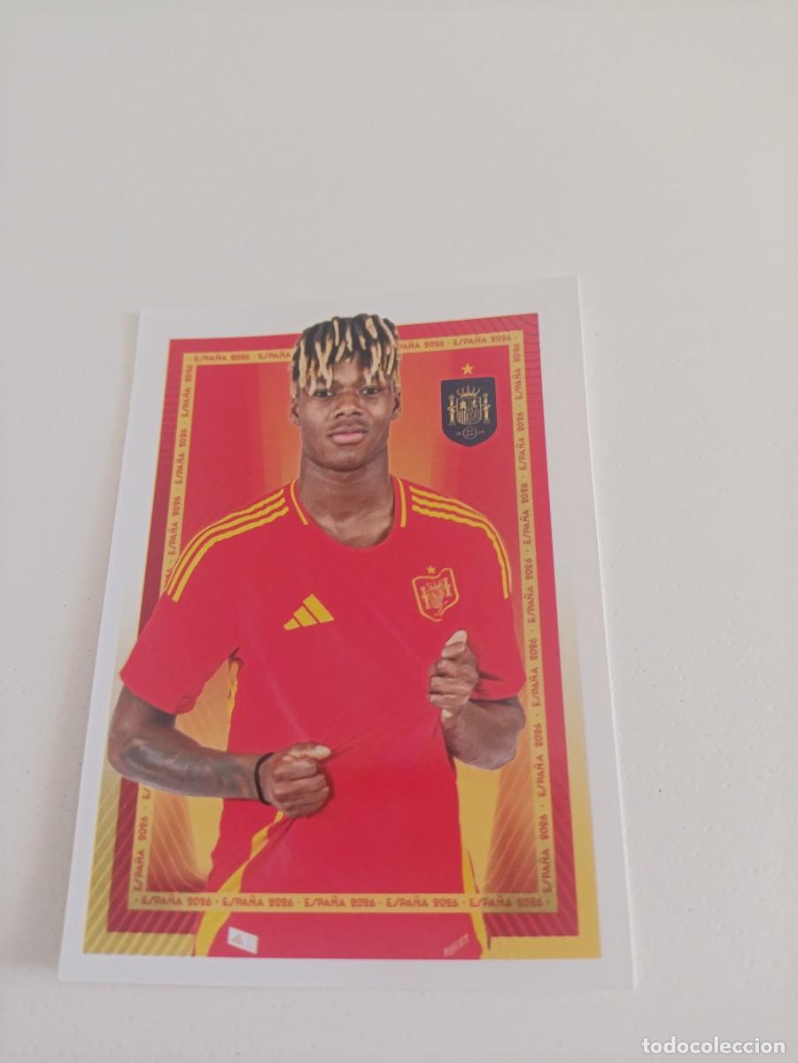 Cromos de f&uacute;tbol: Espa&ntilde;a 2026 Carrefour Nico Williams