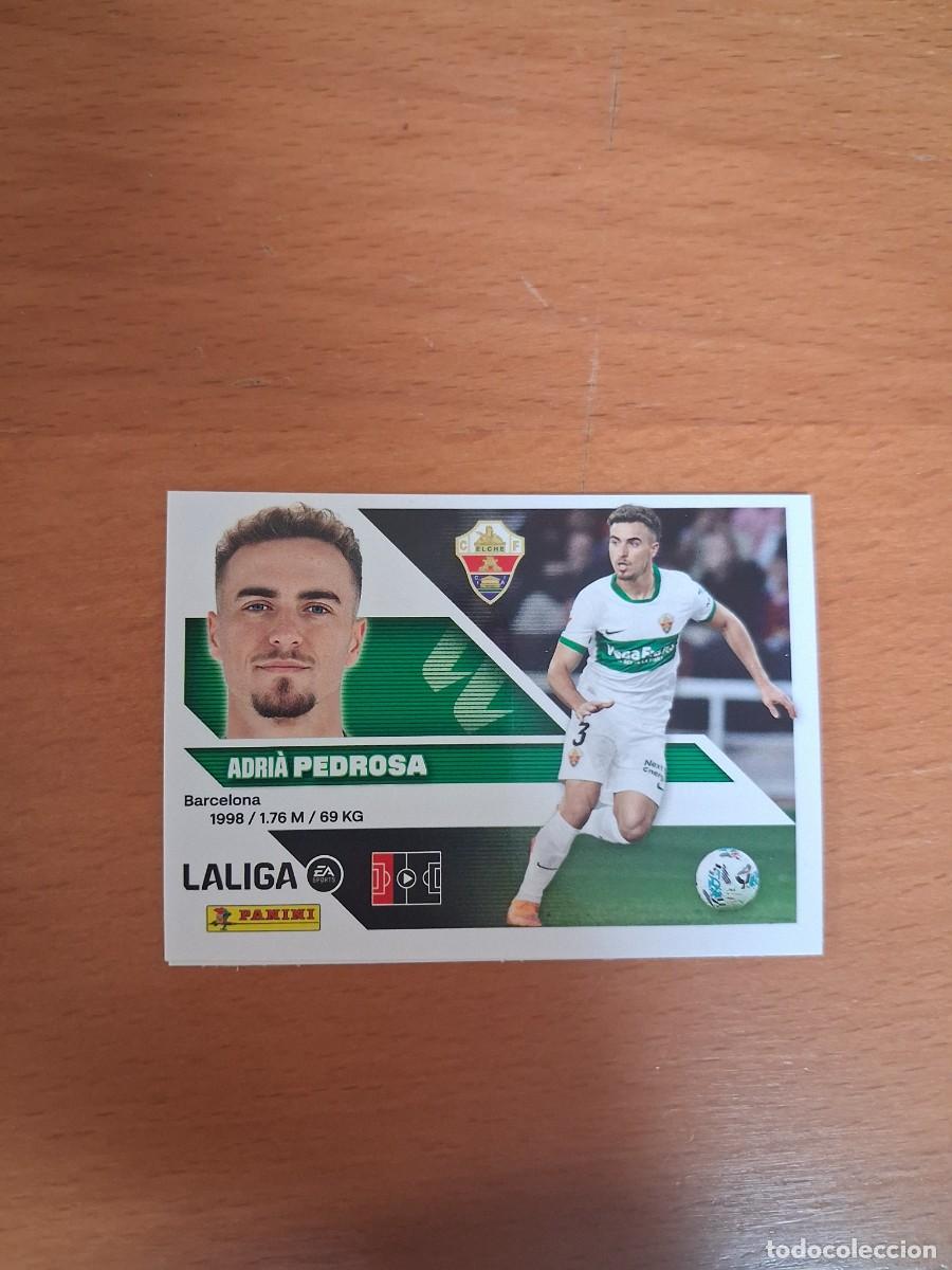 Cromos de f&uacute;tbol: Ediciones Este 2026 2027 26 27 Elche CF 9A Pedrosa