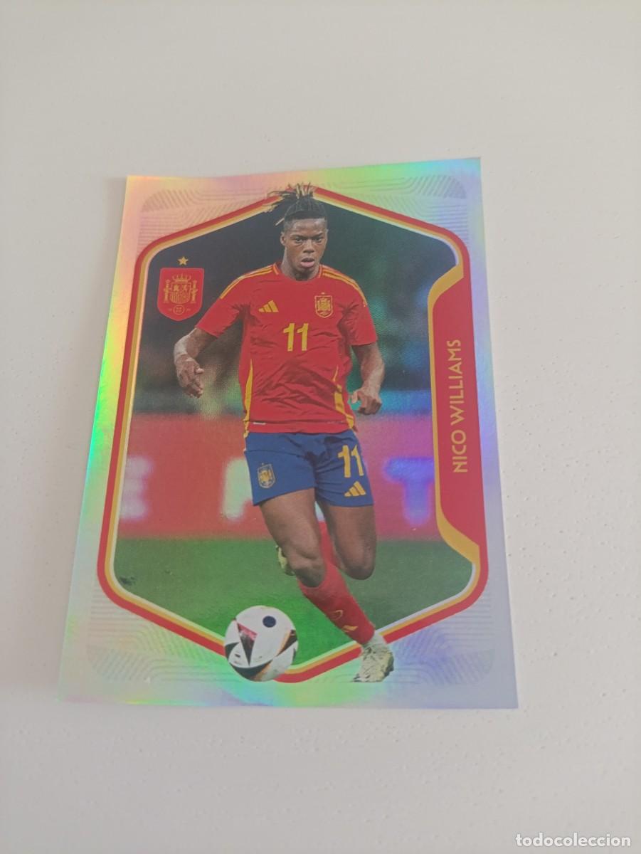 Cromos de f&uacute;tbol: Espa&ntilde;a 2026 Carrefour Nico Williams