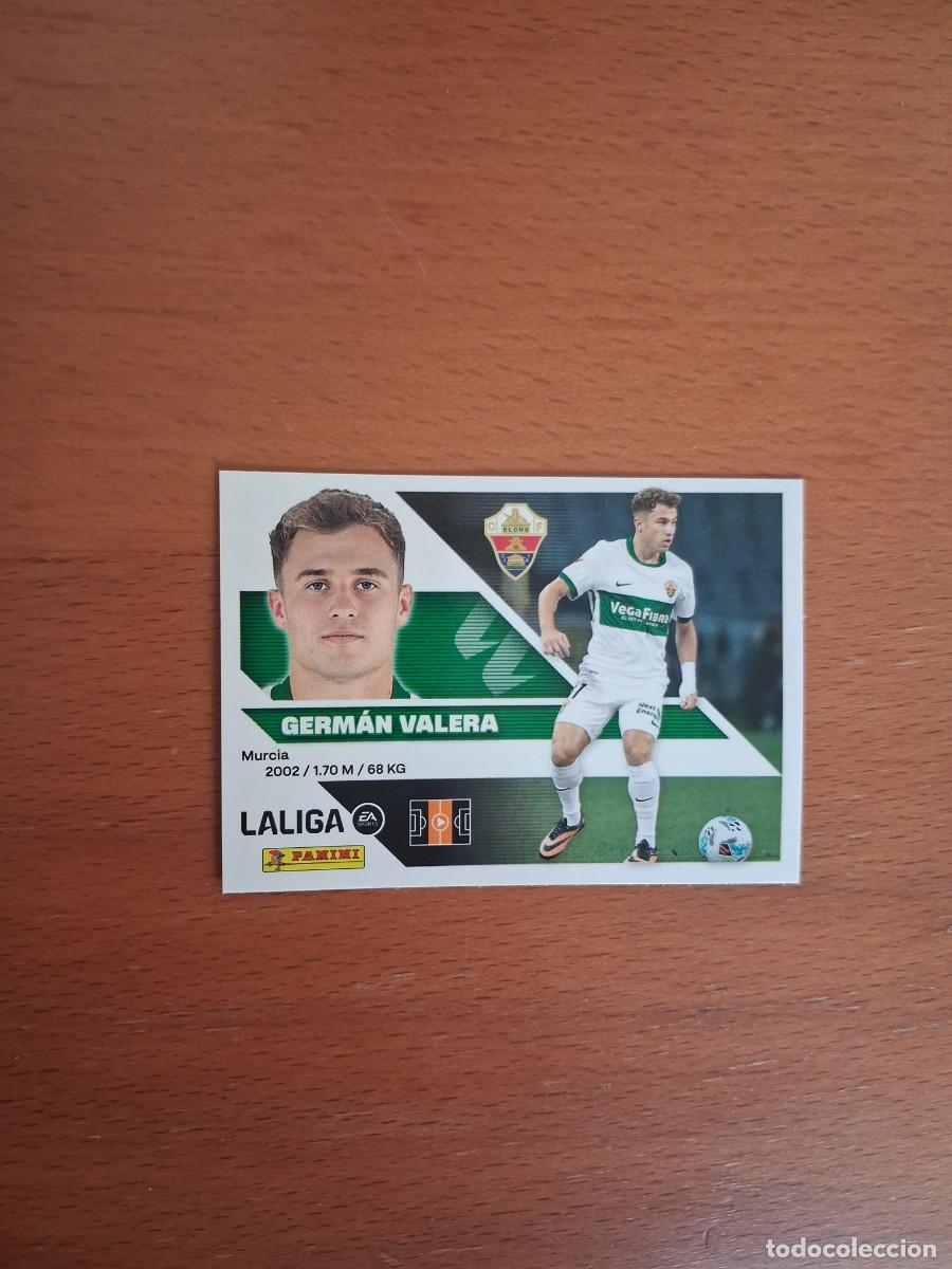 Cromos de f&uacute;tbol: Ediciones Este 2026 2027 26 27 Elche CF 10 German Valera