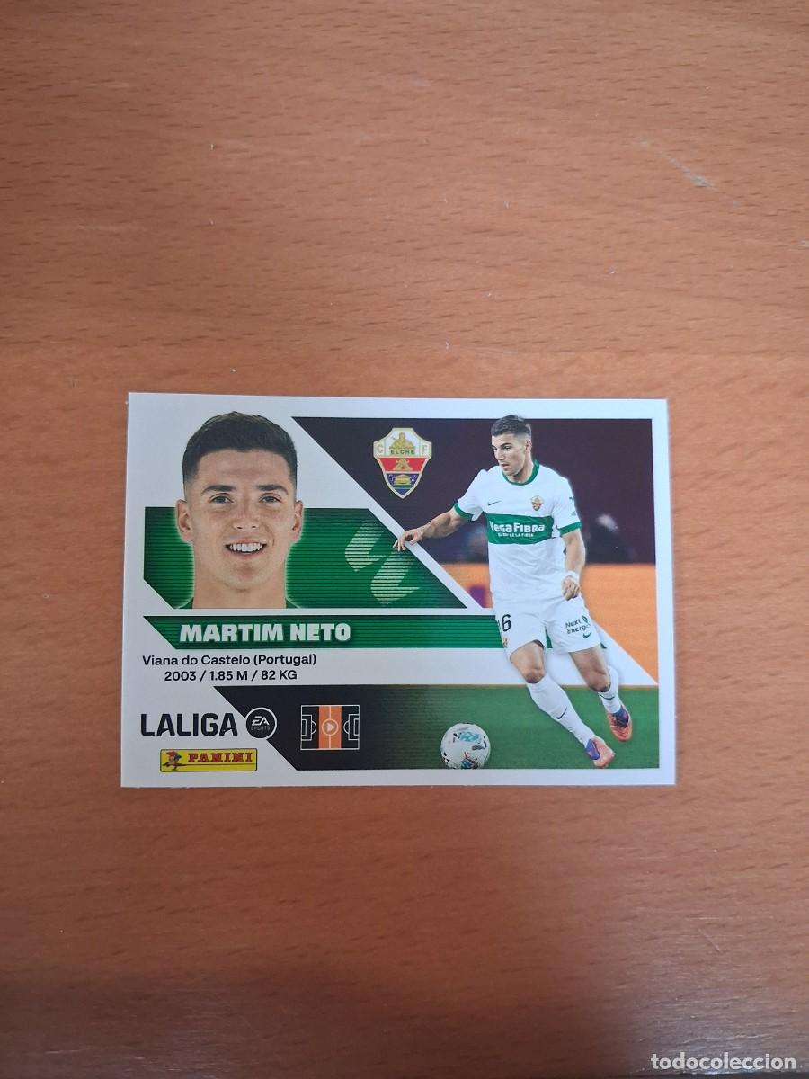 Cromos de f&uacute;tbol: Ediciones Este 2026 2027 26 27 Elche CF 11 Martim Neto