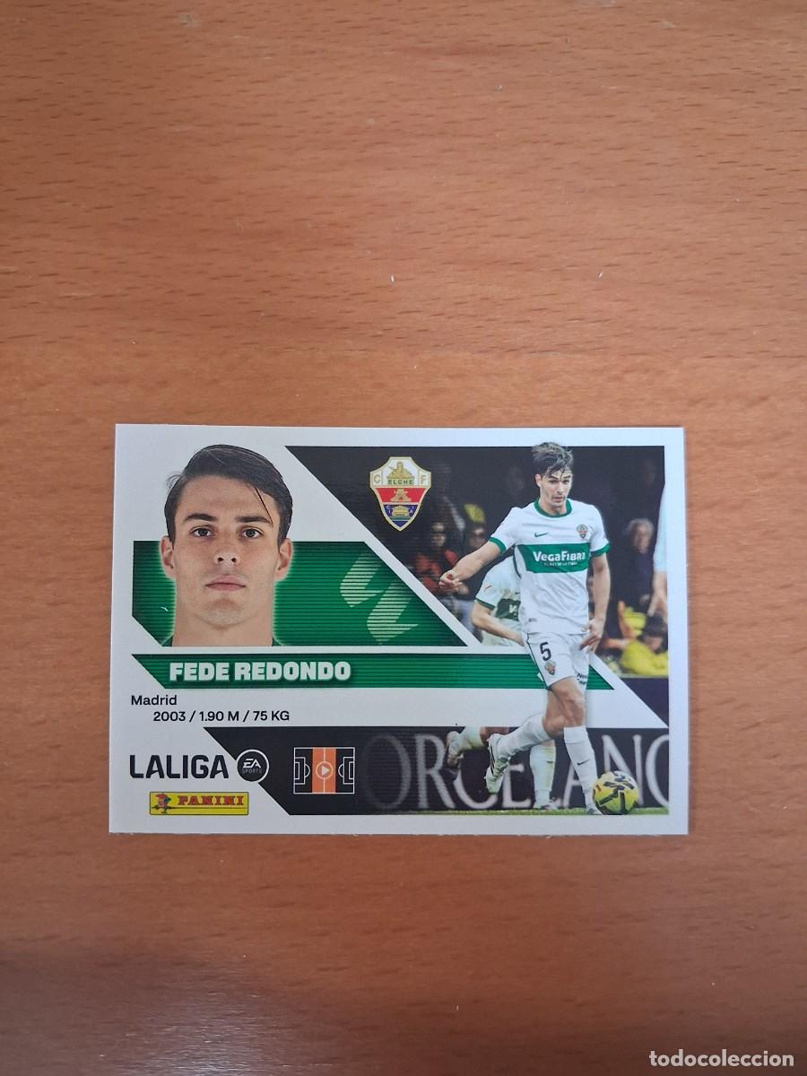Cromos de f&uacute;tbol: Ediciones Este 2026 2027 26 27 Elche CF 13A Fede Redondo