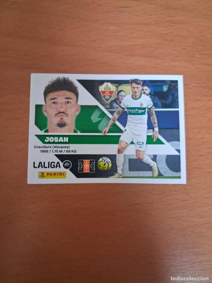 Cromos de f&uacute;tbol: Ediciones Este 2026 2027 26 27 Elche CF 15 Josan