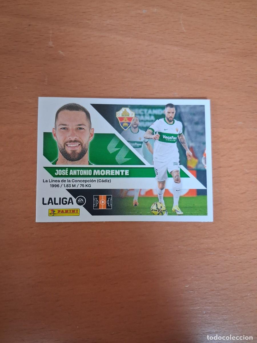 Figurine di Calcio: Ediciones Este 2026 2027 26 27 Elche CF 16 Morente