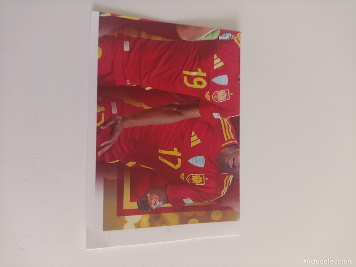 Cromos de f&uacute;tbol: Espa&ntilde;a 2026 Carrefour n&uacute;mero 64