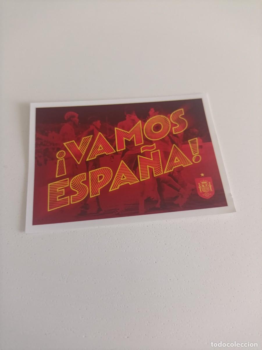 Cromos de f&uacute;tbol: Espa&ntilde;a 2026 Carrefour Vamos Espa&ntilde;a