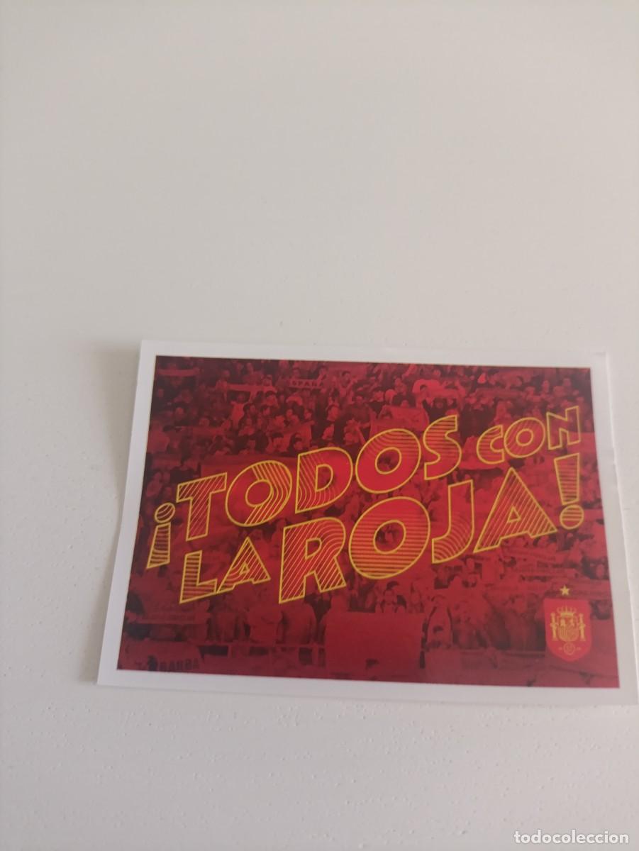 Cromos de f&uacute;tbol: Espa&ntilde;a 2026 Carrefour Vamos Espa&ntilde;a