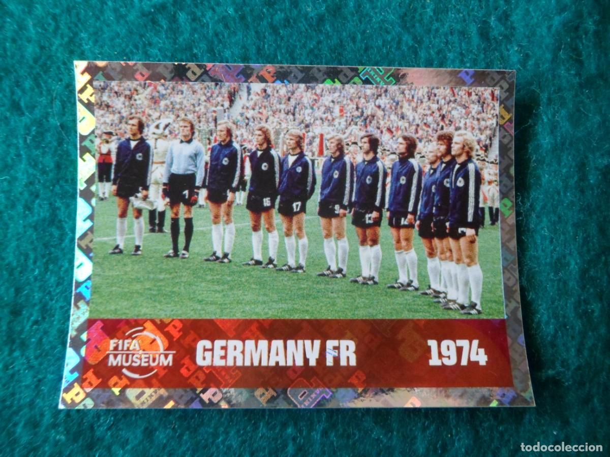 Cromos de f&uacute;tbol: CROMO FIFA WORLD CUP 2026. PANINI. GERMANY 1974. FWC 13