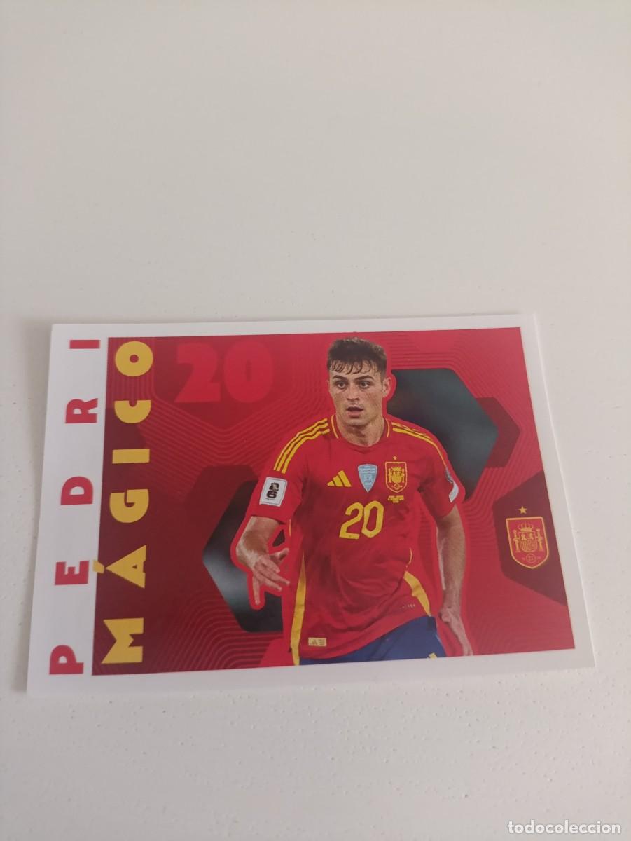 Cromos de f&uacute;tbol: Espa&ntilde;a 2026 Carrefour Pedri