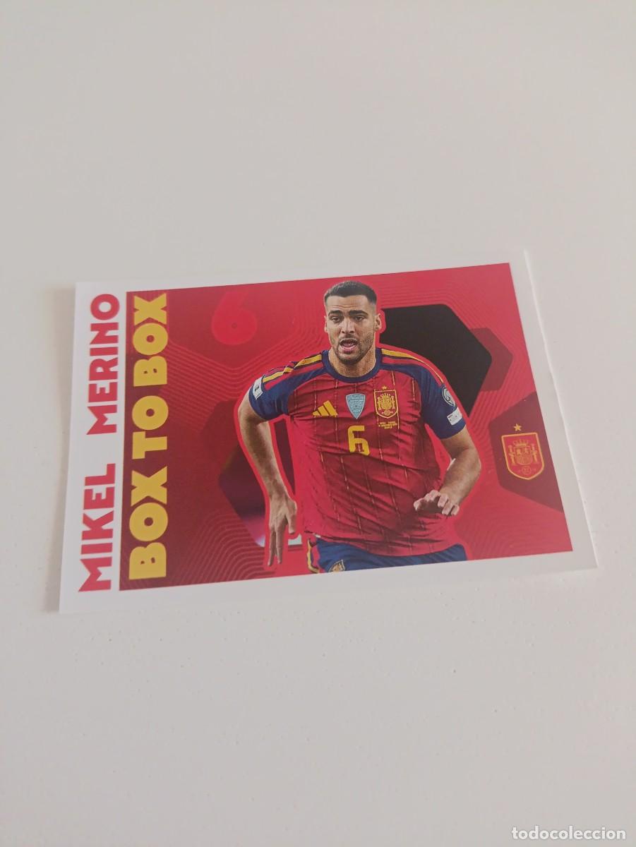 Cromos de f&uacute;tbol: Espa&ntilde;a 2026 Carrefour Mikel Merino
