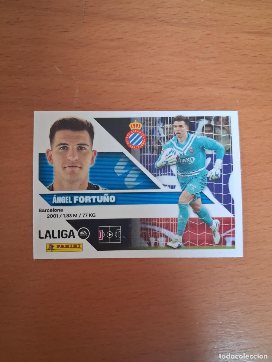 Cromos de f&uacute;tbol: Ediciones Este 2026 2027 26 27 RCD Espanyol 4 Fortu&ntilde;o