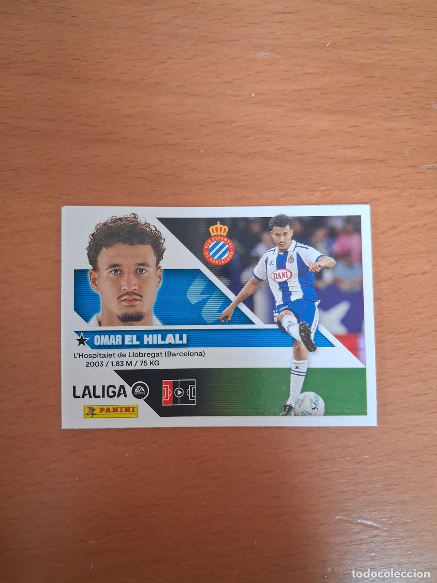 Cromos de f&uacute;tbol: Ediciones Este 2026 2027 26 27 RCD Espanyol 5 El Hilali