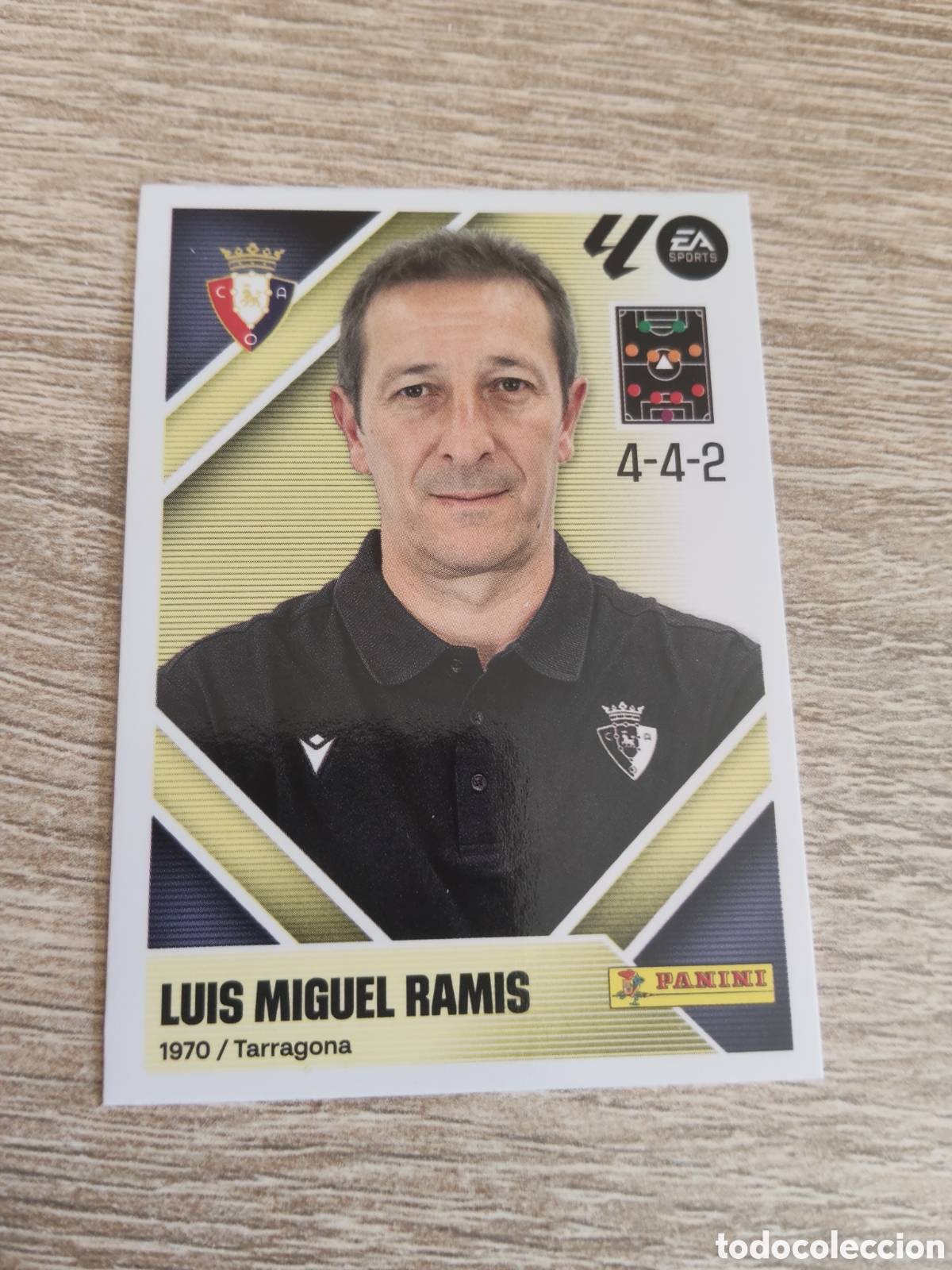 Cartes &agrave; collectionner de Football: Luis Miguel Ramis Osasuna liga 2026 2027 26 27 ediciones este