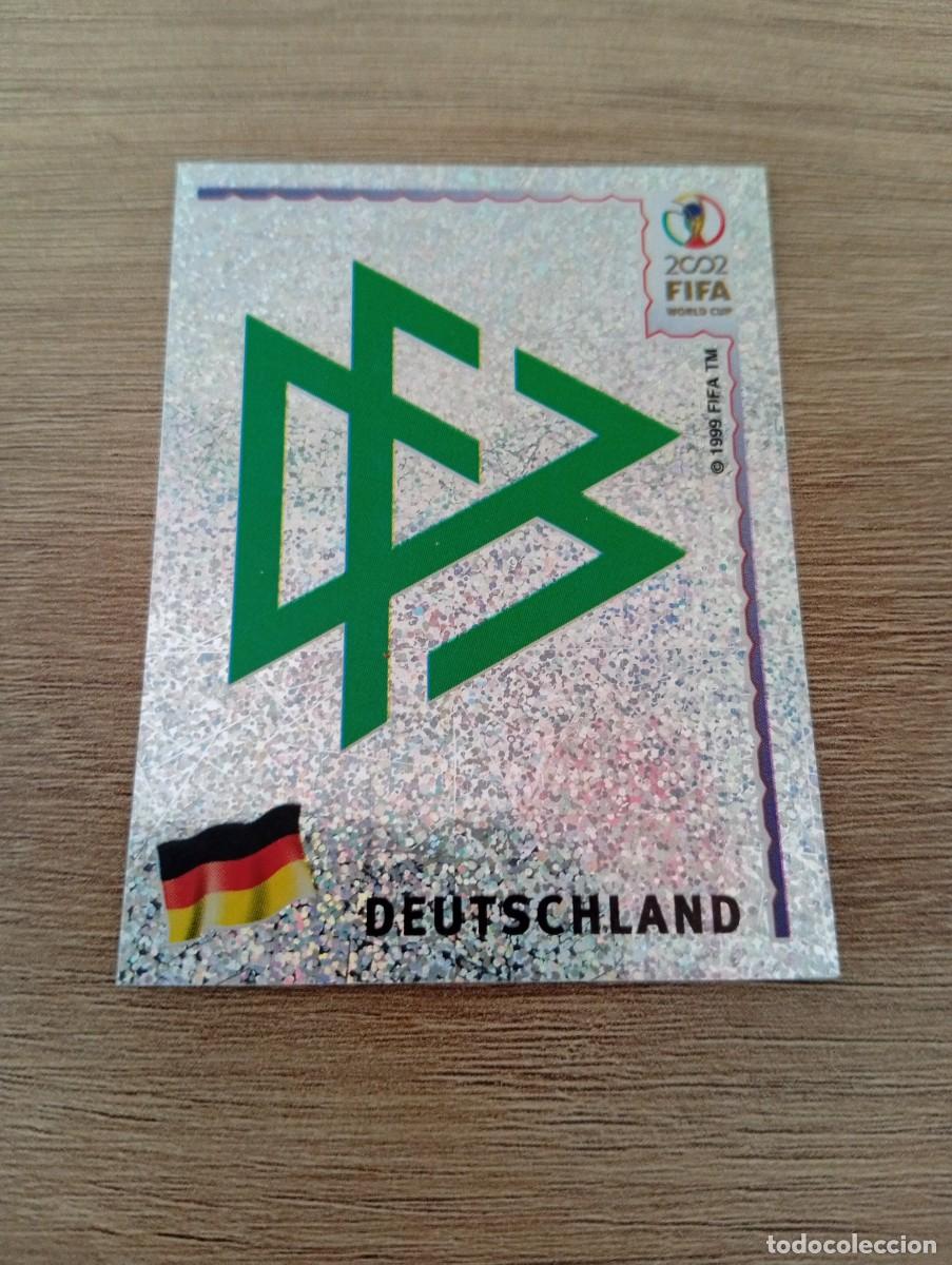 Cartes &agrave; collectionner de Football: ESCUDO ALEMANIA 314 MUNDIAL KOREA JAPON 2002 02 PANINI NUNCA PEGADO