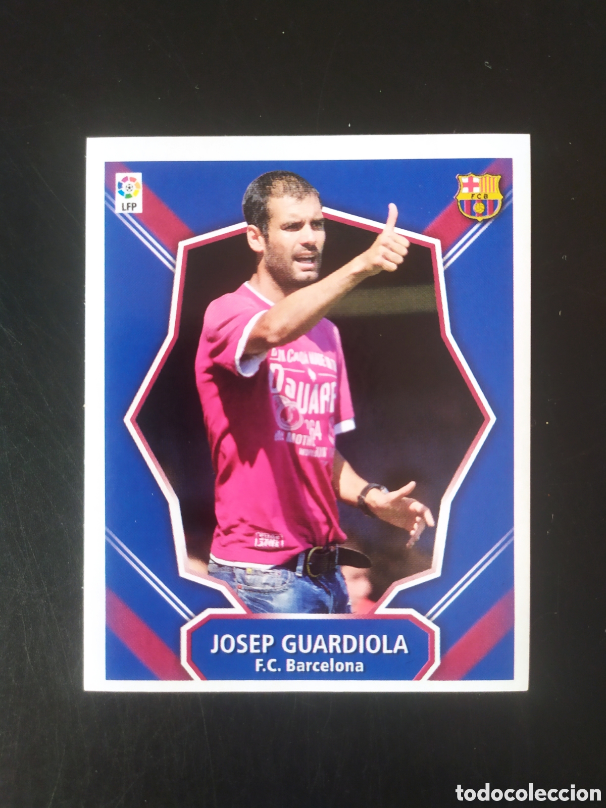 Cartes &agrave; collectionner de Football: Liga este 2008 2009 08 09 panini Guardiola Barcelona