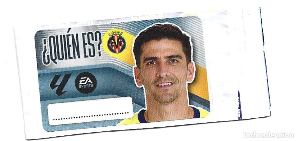 Cartes &agrave; collectionner de Football: PANINI EDICIONES ESTE CHICLES LIGA 26/27 2026/2027 - &iquest;QUIEN ES? (VILLARREAL C.F.) SIN PEGAR