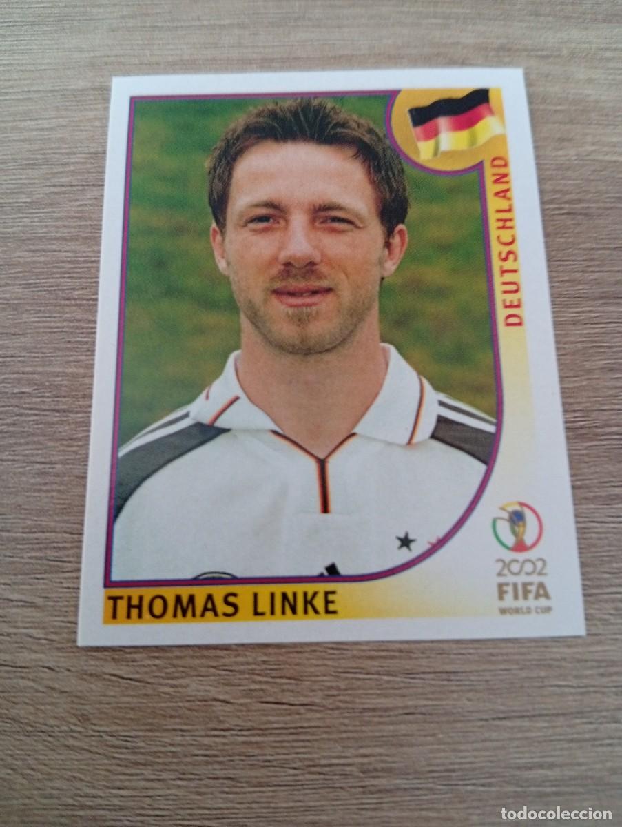 Cartes &agrave; collectionner de Football: THOMAS LINKE 316 ALEMANIA MUNDIAL KOREA JAPON 2002 02 PANINI NUNCA PEGADO
