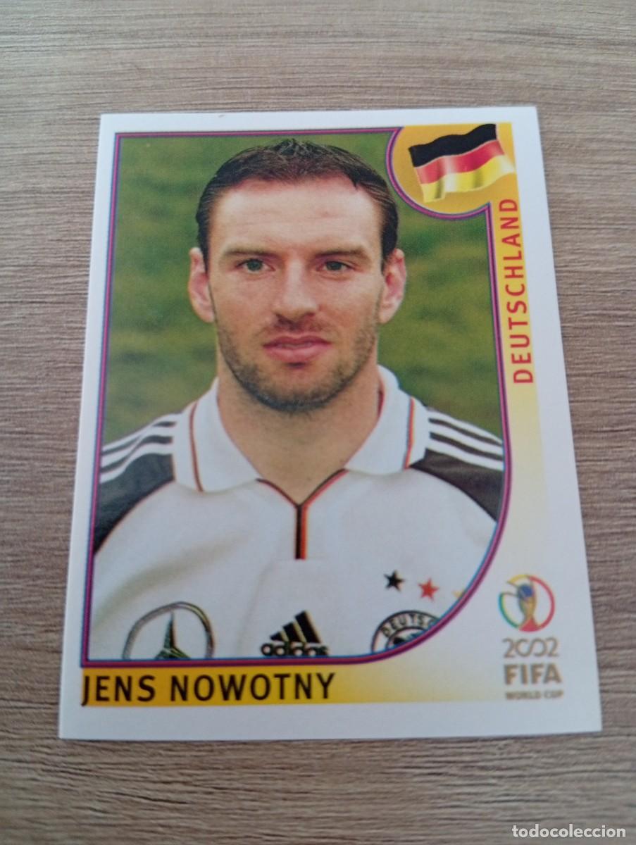 Cromos de f&uacute;tbol: JENS NOWOTNY 317 ALEMANIA MUNDIAL KOREA JAPON 2002 02 PANINI NUNCA PEGADO