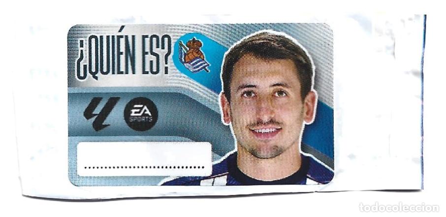 Cromos de f&uacute;tbol: PANINI EDICIONES ESTE CHICLES LIGA 26/27 2026/2027 - &iquest;QUIEN ES? (REAL SOCIEDAD) SIN PEGAR