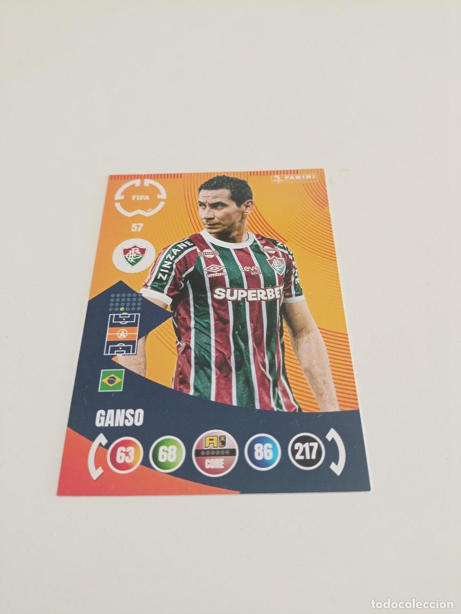Cromos de f&uacute;tbol: Adrenalyn Club world cup Ganso Fluminense