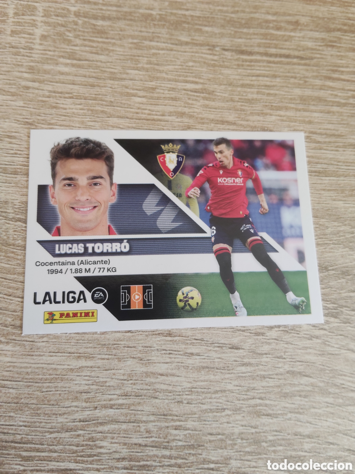 Cromos de f&uacute;tbol: Torr&oacute; Osasuna liga 2026 2027 26 27 ediciones este