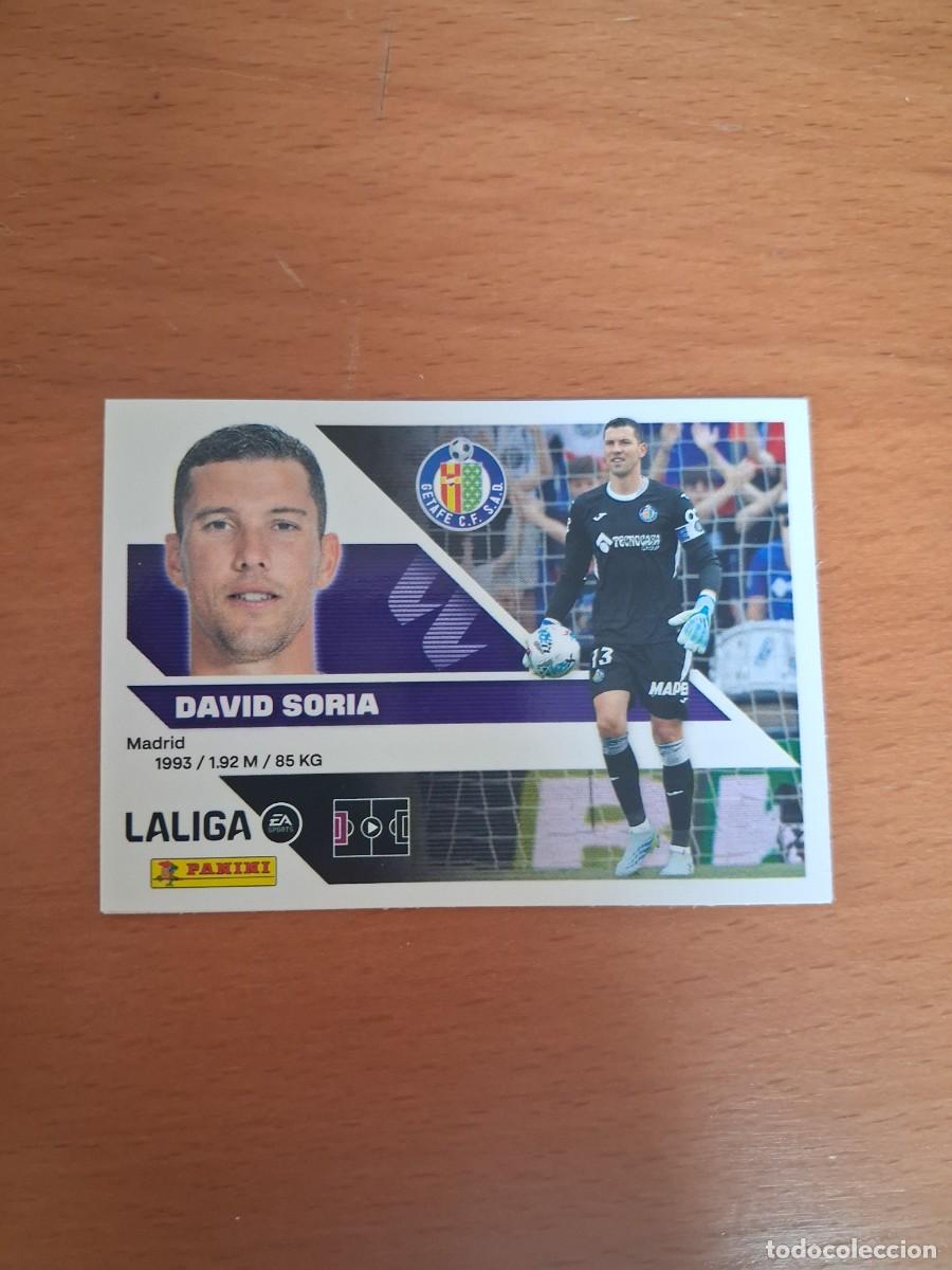 Cromos de f&uacute;tbol: Ediciones Este 2026 2027 26 27 Getafe CF 3 David Soria