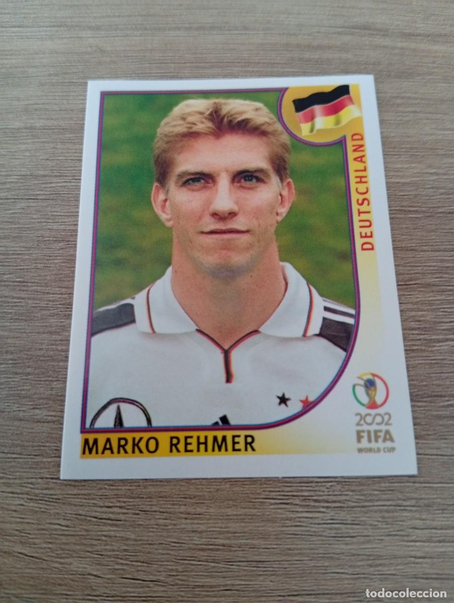 Cromos de f&uacute;tbol: MARKO REHMER 318 ALEMANIA MUNDIAL KOREA JAPON 2002 02 PANINI NUNCA PEGADO