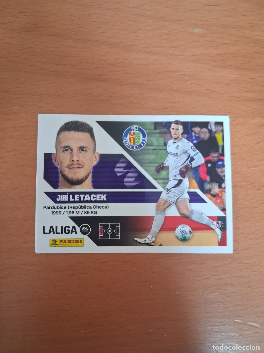 Cromos de f&uacute;tbol: Ediciones Este 2026 2027 26 27 Getafe CF 4 Letacek