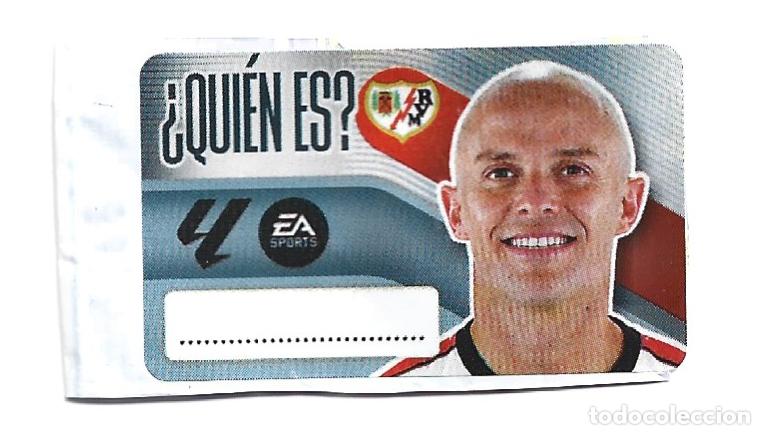 Cromos de f&uacute;tbol: PANINI EDICIONES ESTE CHICLES LIGA 26/27 2026/2027 - &iquest;QUIEN ES? (RAYO VALLECANO) SIN PEGAR