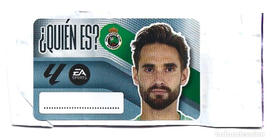 Cromos de f&uacute;tbol: PANINI EDICIONES ESTE CHICLES LIGA 26/27 2026/2027 - &iquest;QUIEN ES? (R. RACING CLUB) SIN PEGAR