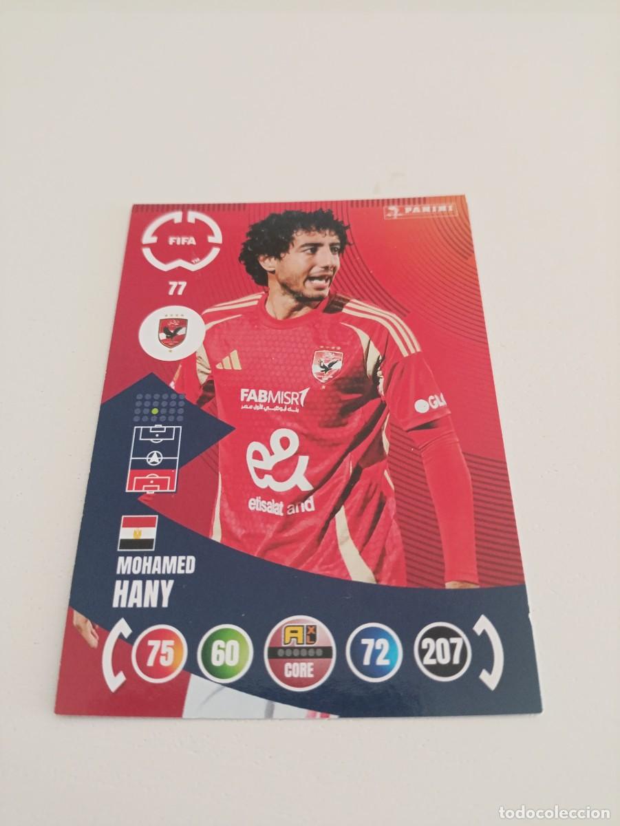 Cromos de f&uacute;tbol: Adrenalyn club world cup Hany Al Ahly