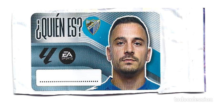 Cromos de f&uacute;tbol: PANINI EDICIONES ESTE CHICLES LIGA 26/27 2026/2027 - &iquest;QUIEN ES? (MALAGA C.F.) SIN PEGAR