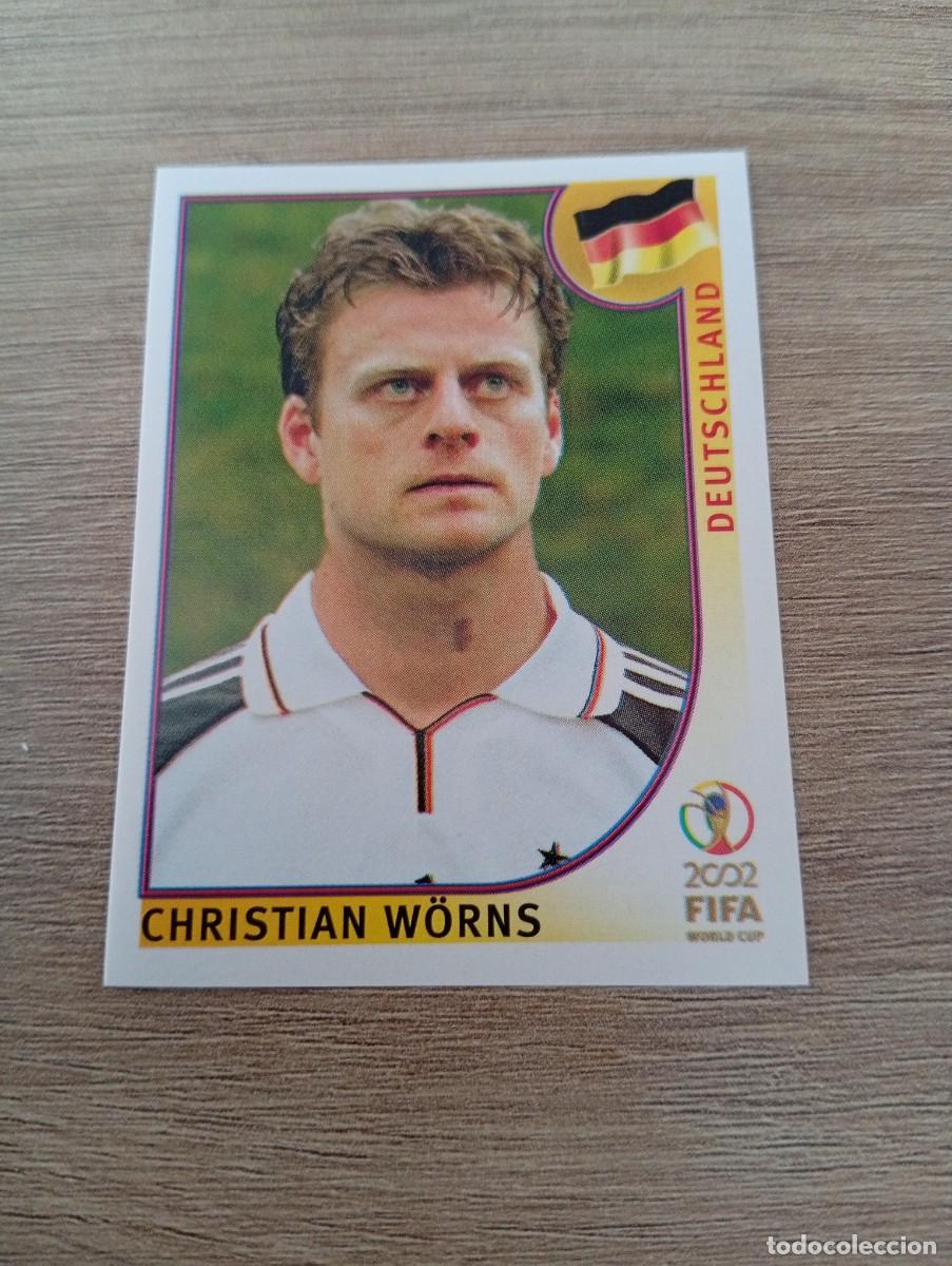 Cromos de f&uacute;tbol: CHRISTIAN WORNS 319 ALEMANIA MUNDIAL KOREA JAPON 2002 02 PANINI NUNCA PEGADO