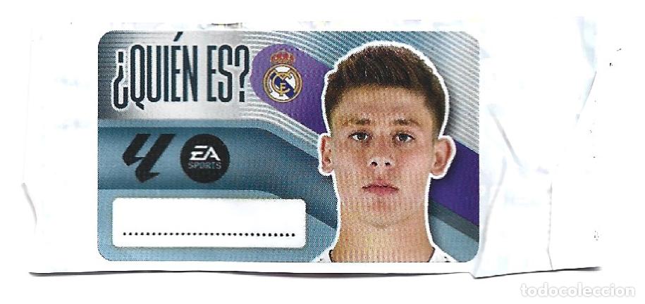 Cromos de f&uacute;tbol: PANINI EDICIONES ESTE CHICLES LIGA 26/27 2026/2027 - &iquest;QUIEN ES? (REAL MADRID C.F.) SIN PEGAR