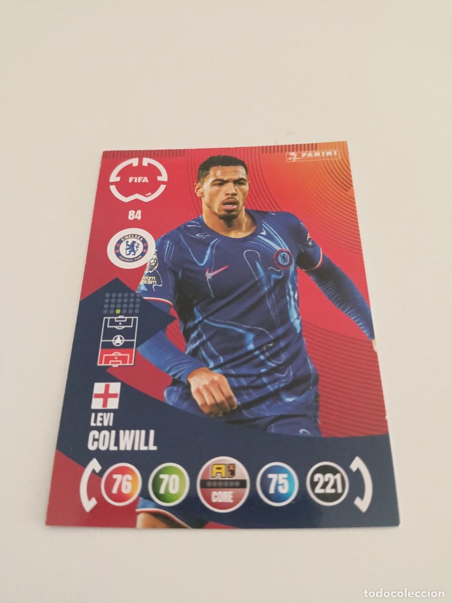 Figurine di Calcio: Adrenalyn Club world cup Colwill Chelsea