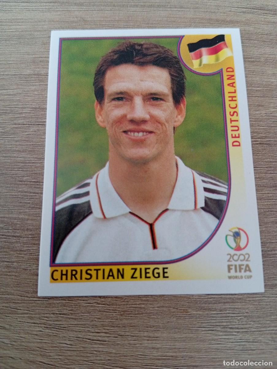 Cromos de f&uacute;tbol: CHRISTIAN ZIEGE 320 ALEMANIA MUNDIAL KOREA JAPON 2002 02 PANINI NUNCA PEGADO