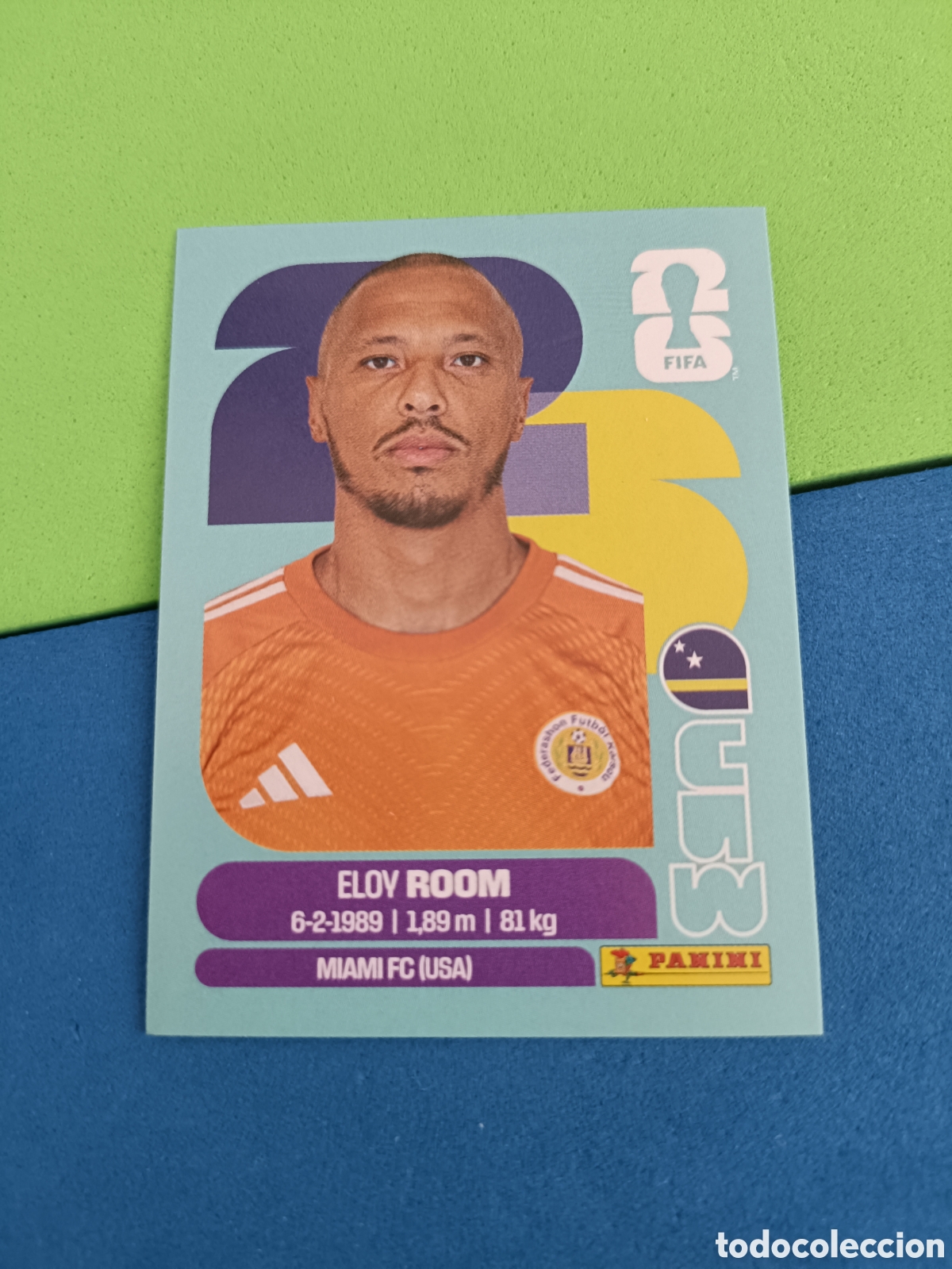 Cromos de f&uacute;tbol: Panini Mundial Fifa World cup 2026 26 sticker - CUW 2 Room