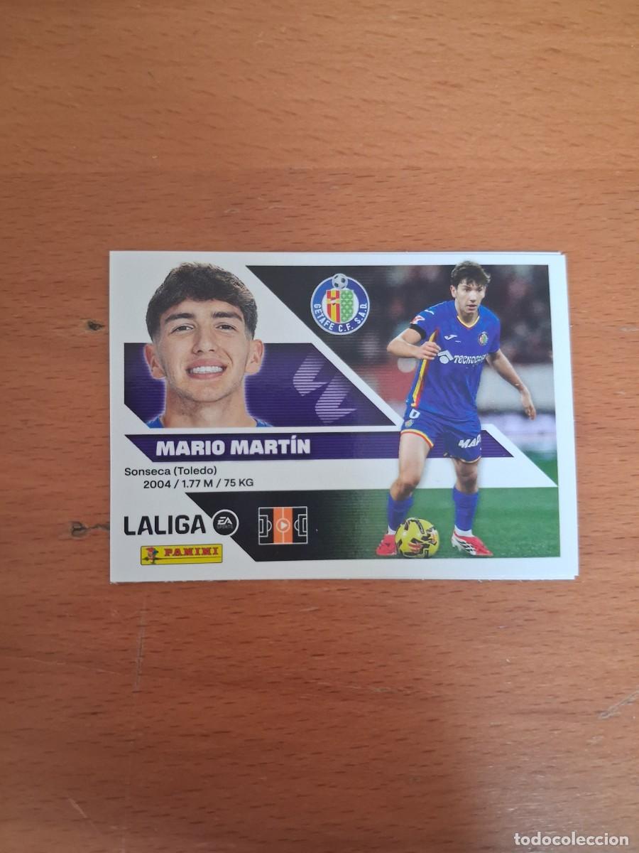 Cromos de f&uacute;tbol: Ediciones Este 2026 2027 26 27 Getafe CF 11 Mario Martin