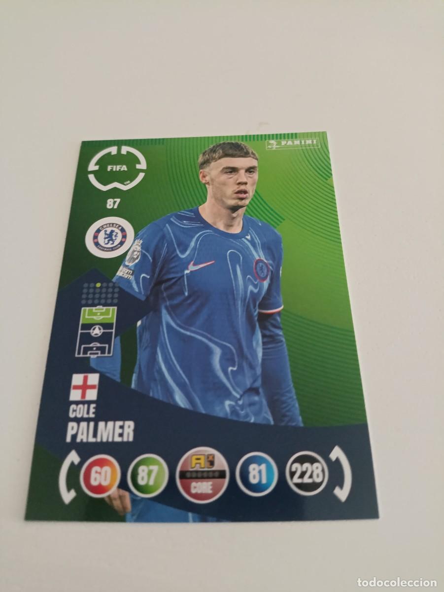 Cromos de f&uacute;tbol: Adrenalyn club world cup Palmer Chelsea