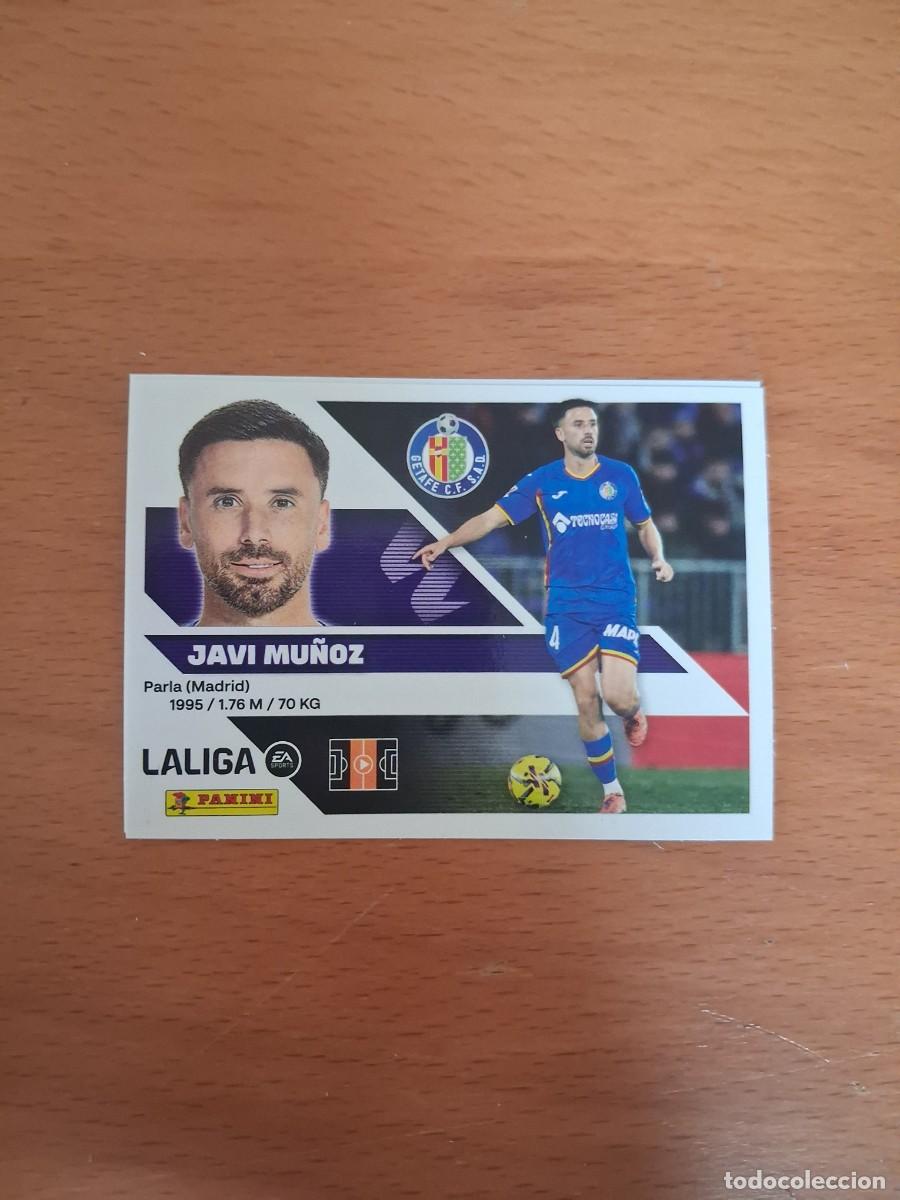 Cromos de f&uacute;tbol: Ediciones Este 2026 2027 26 27 Getafe CF 12 Javi Mu&ntilde;oz