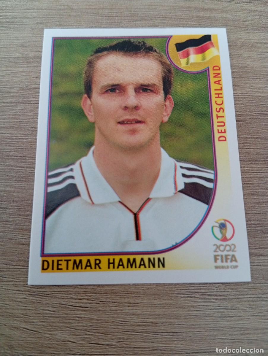 Cromos de f&uacute;tbol: DIETMAR HAMANN 322 ALEMANIA MUNDIAL KOREA JAPON 2002 02 PANINI NUNCA PEGADO