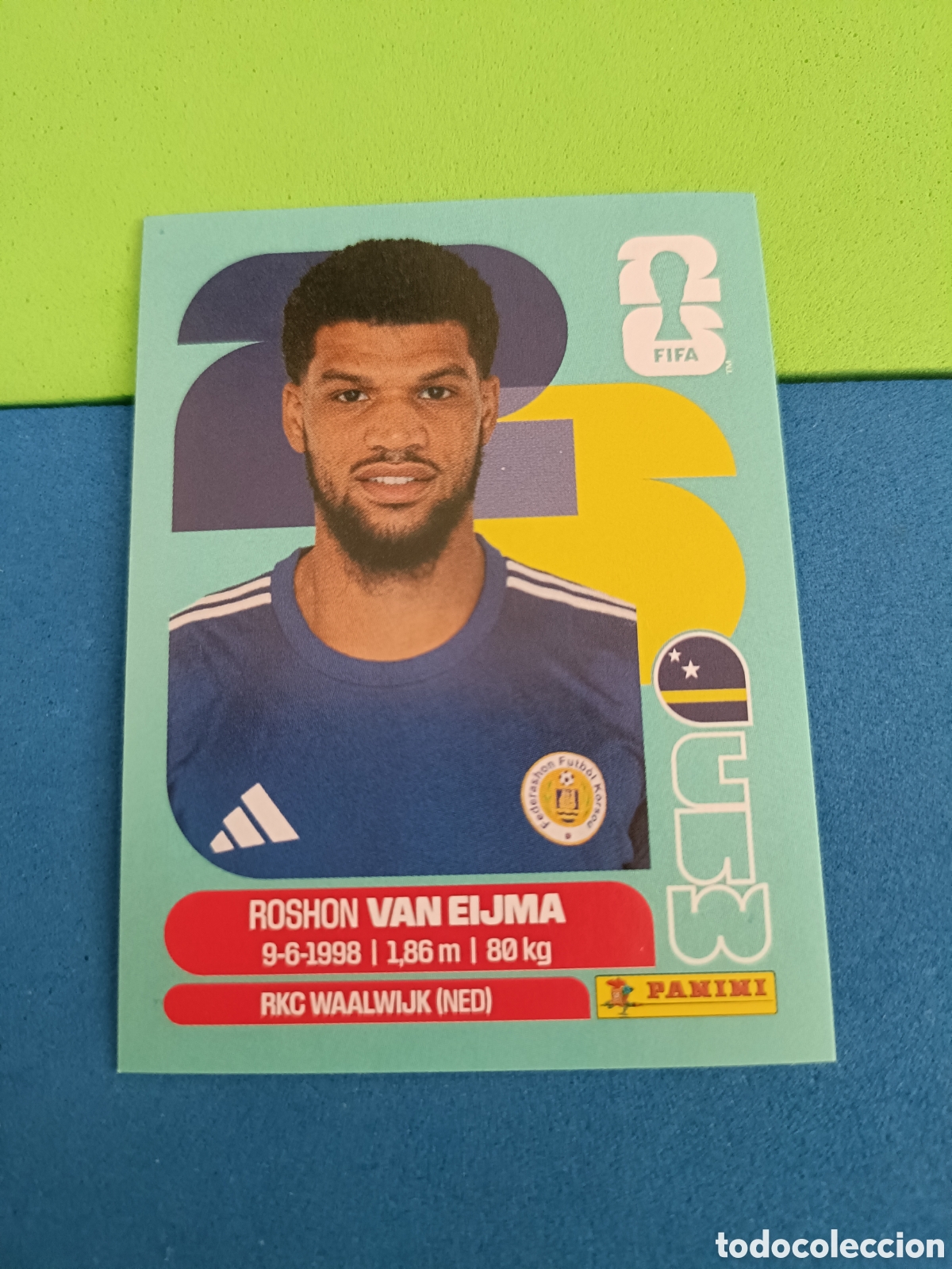 Cromos de f&uacute;tbol: Panini Mundial Fifa World cup 2026 26 sticker - CUW 7 Van Eijma