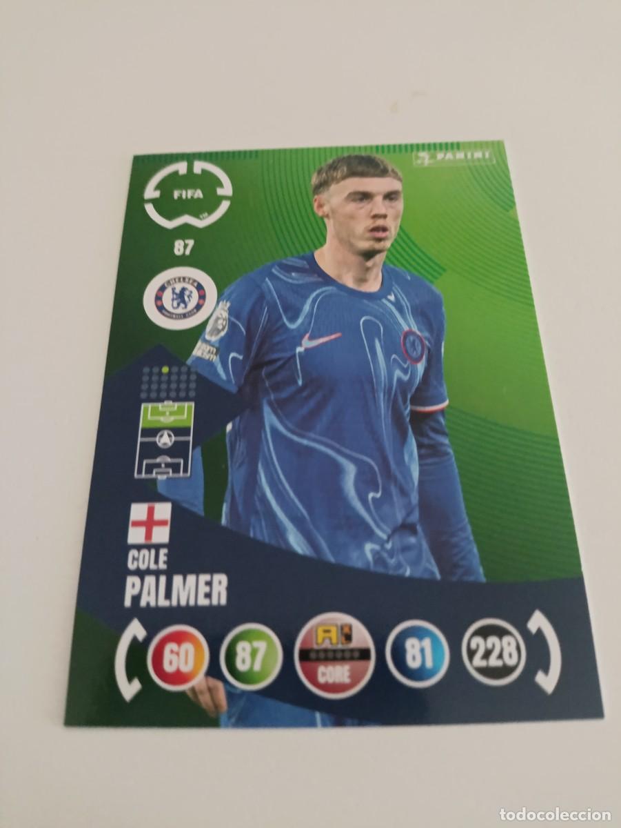 Cromos de f&uacute;tbol: Adrenalyn club world cup Palmer Chelsea