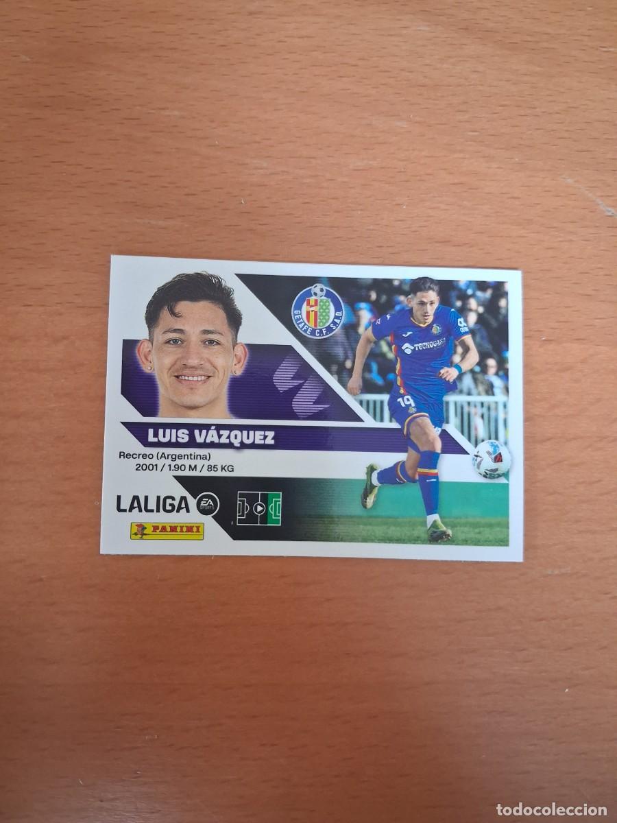 Cromos de f&uacute;tbol: Ediciones Este 2026 2027 26 27 Getafe CF 19 Luis Vazquez